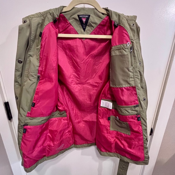 Scottevest Molly Jacket Olive-L - Picture 6 of 7